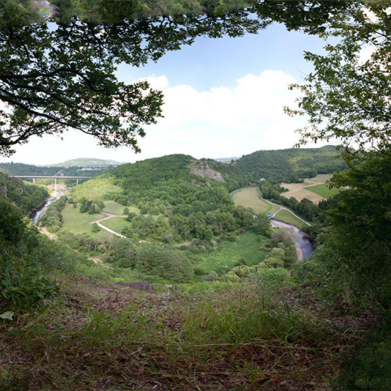 Panorama mit automatischer Inhaltserweiterung